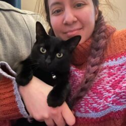 Sacher se jmenuje Binx