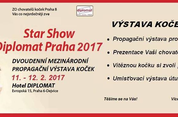 Výstava Star Show 2017