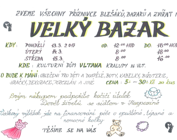 velky bazar kralupy