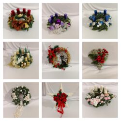 Adventní věnce 2025